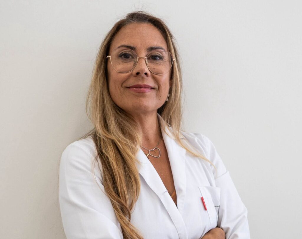 Doutora Sandra Eloi , responsável do departamento de análise do IFC